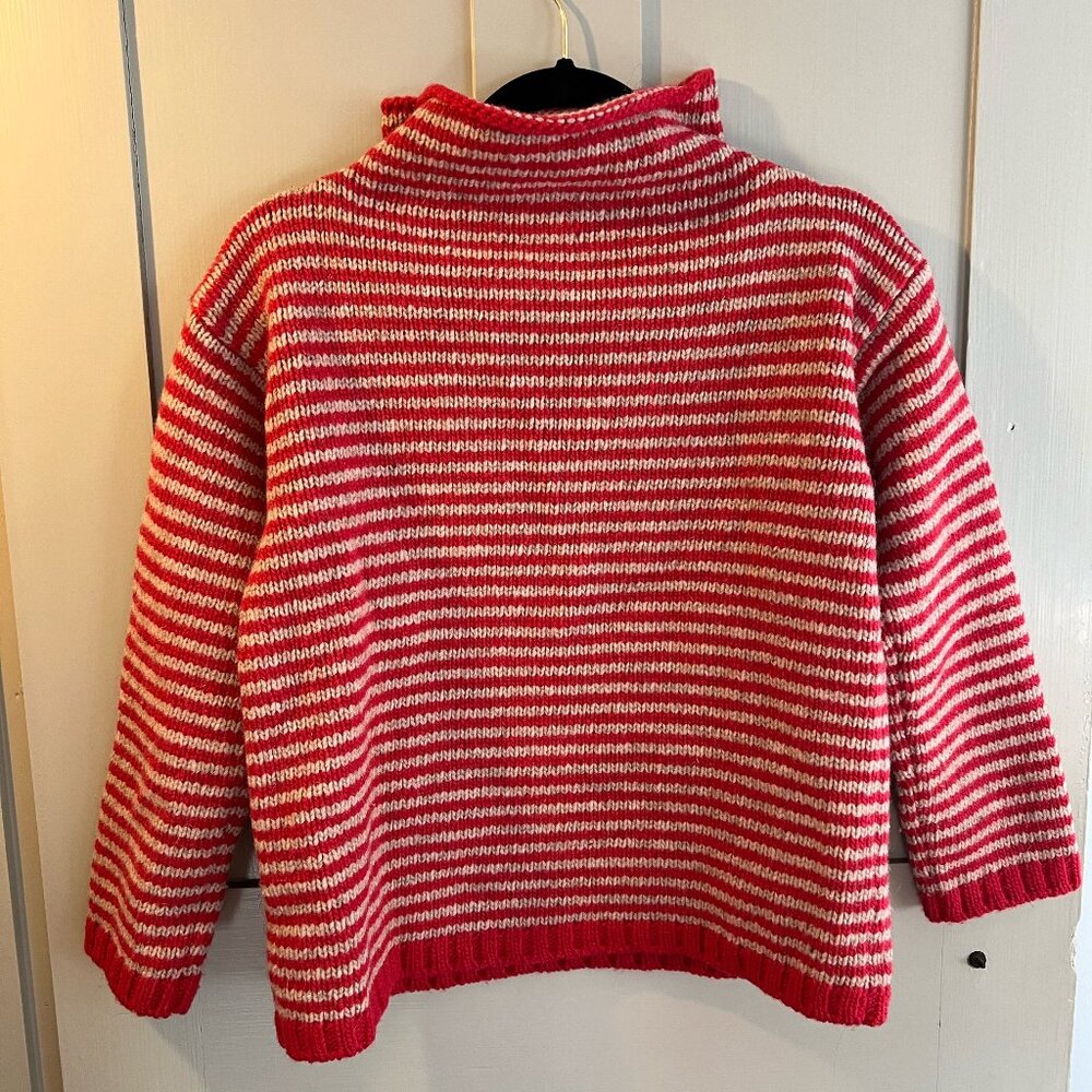 Babaa Jumper no6 Ruby